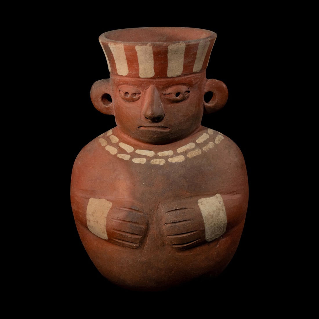A Moche Figural Effigy Vessel (1 of 4)