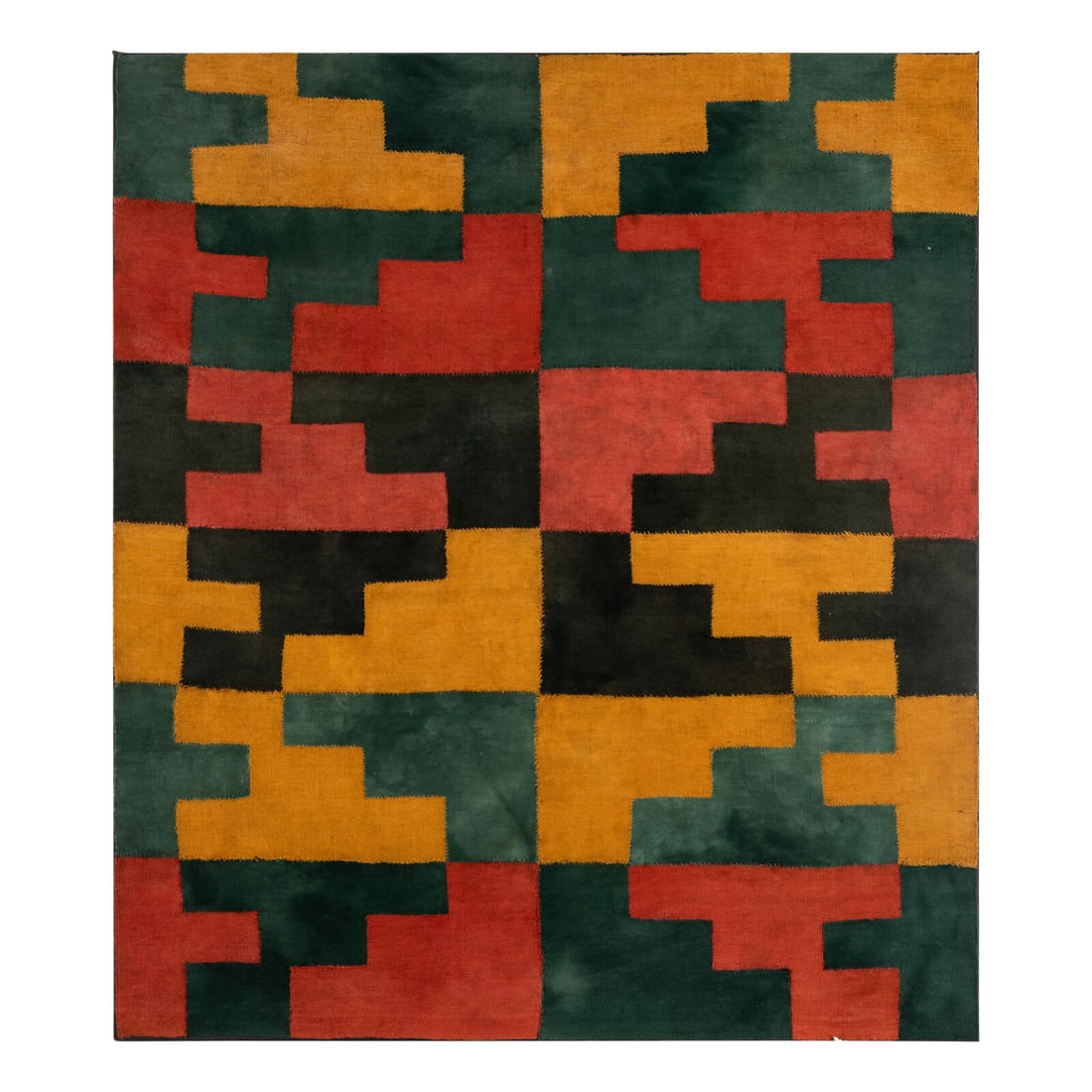 A Nazca Wool Textile (1 of 3)