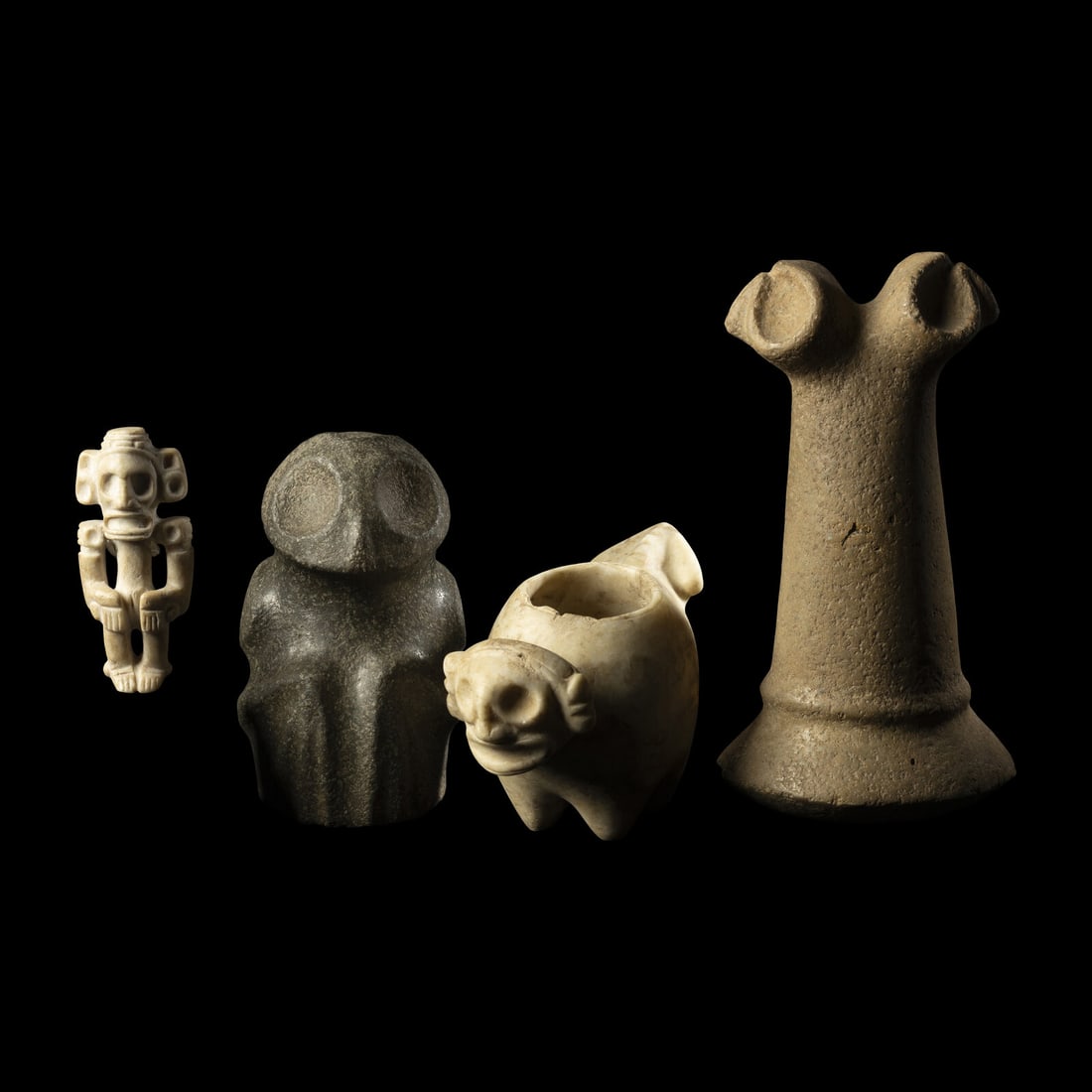 Four Taino Stone Items (1 of 3)