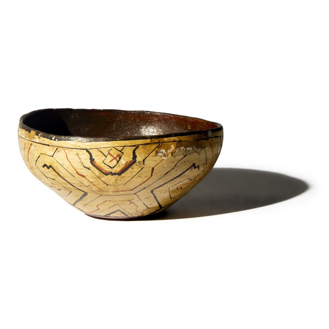 An Amahuaca Ceramic Drinking Bowl (1 of 4)