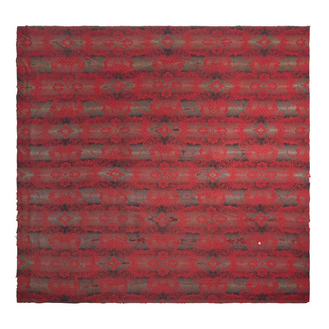 A Woven Wool Ingrain Carpet (1 of 5)