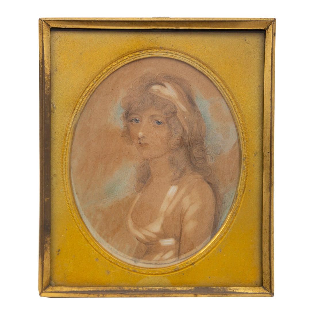 Richard Cosway (English, 1742-1821), A Portrait Miniature of Lady Elizabeth Clements (1 of 3)