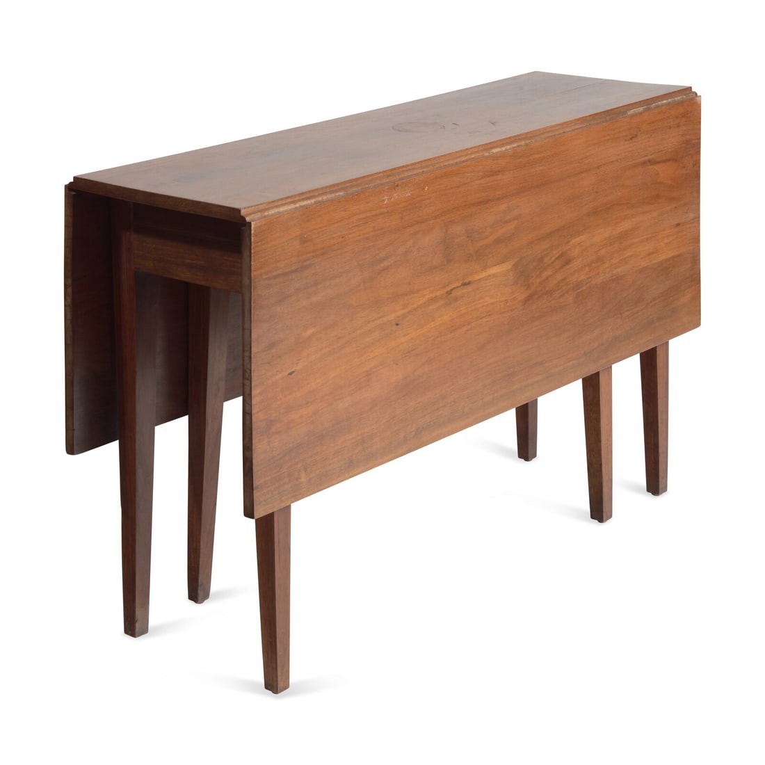 A Southern Federal Walnut Drop-Leaf Table (1 of 3)