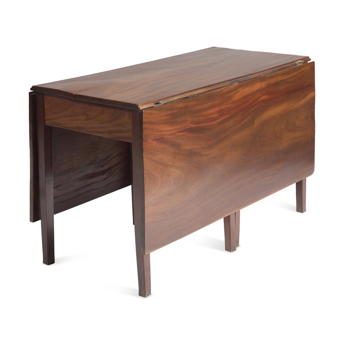 A George III Mahogany Drop-Leaf Table of Southern Interest (1 of 3)