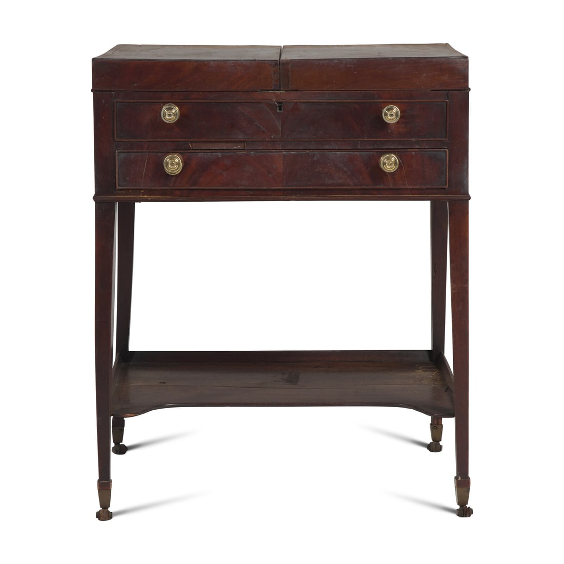 A Federal Mahogany Dressing Table (1 of 3)