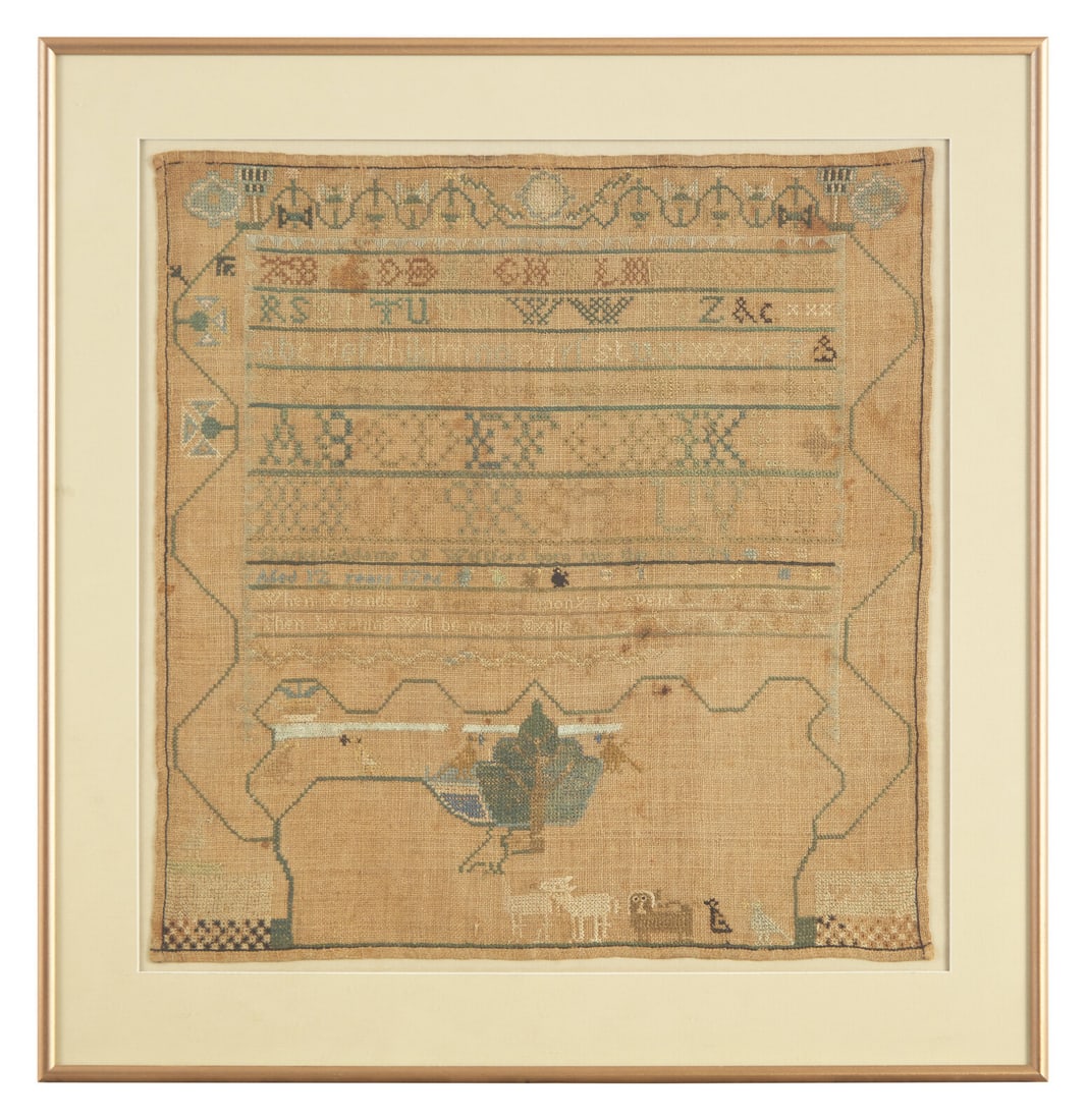 A Needlework Sampler (1 of 2)