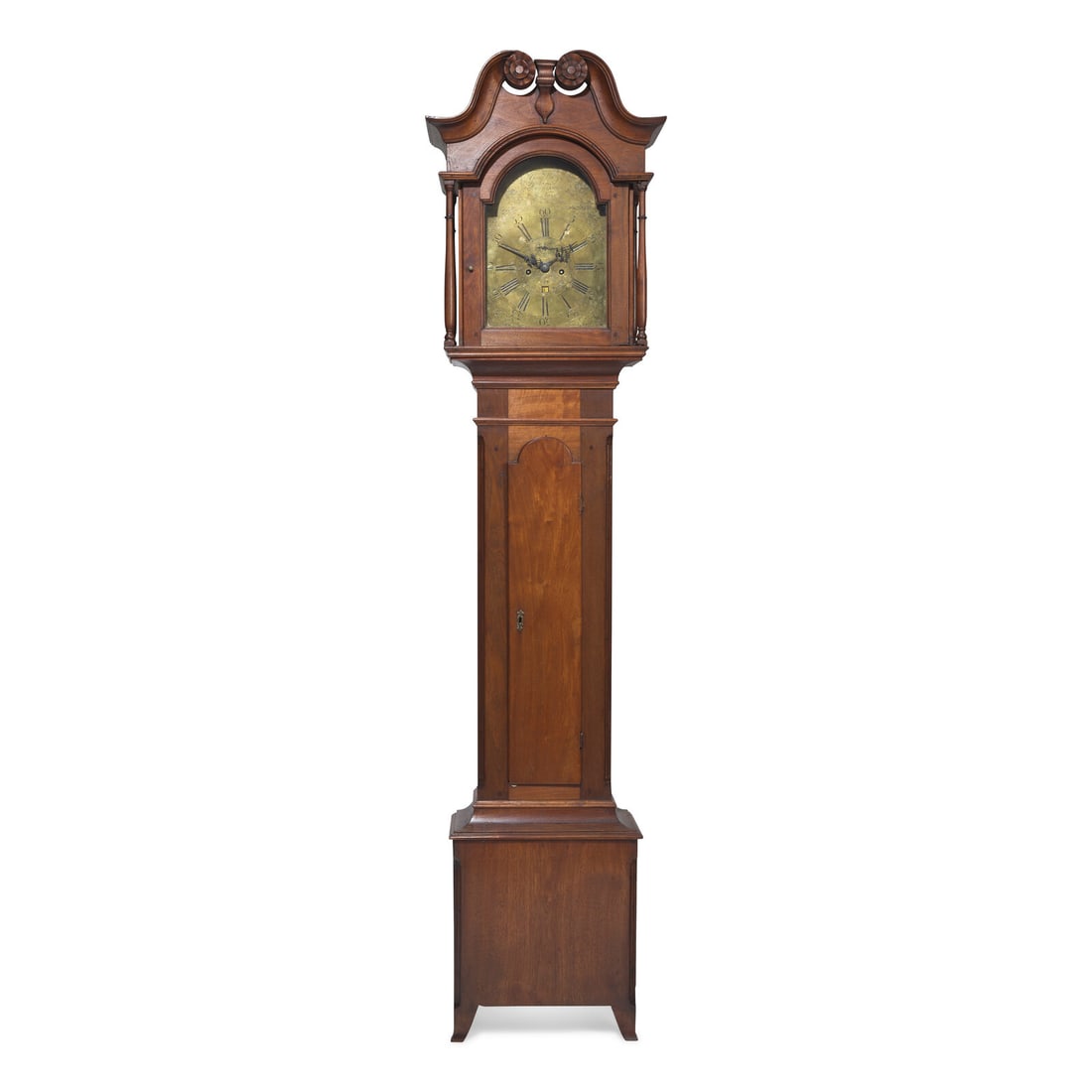 A Southern Federal Walnut Tall Case Clock (1 of 3)