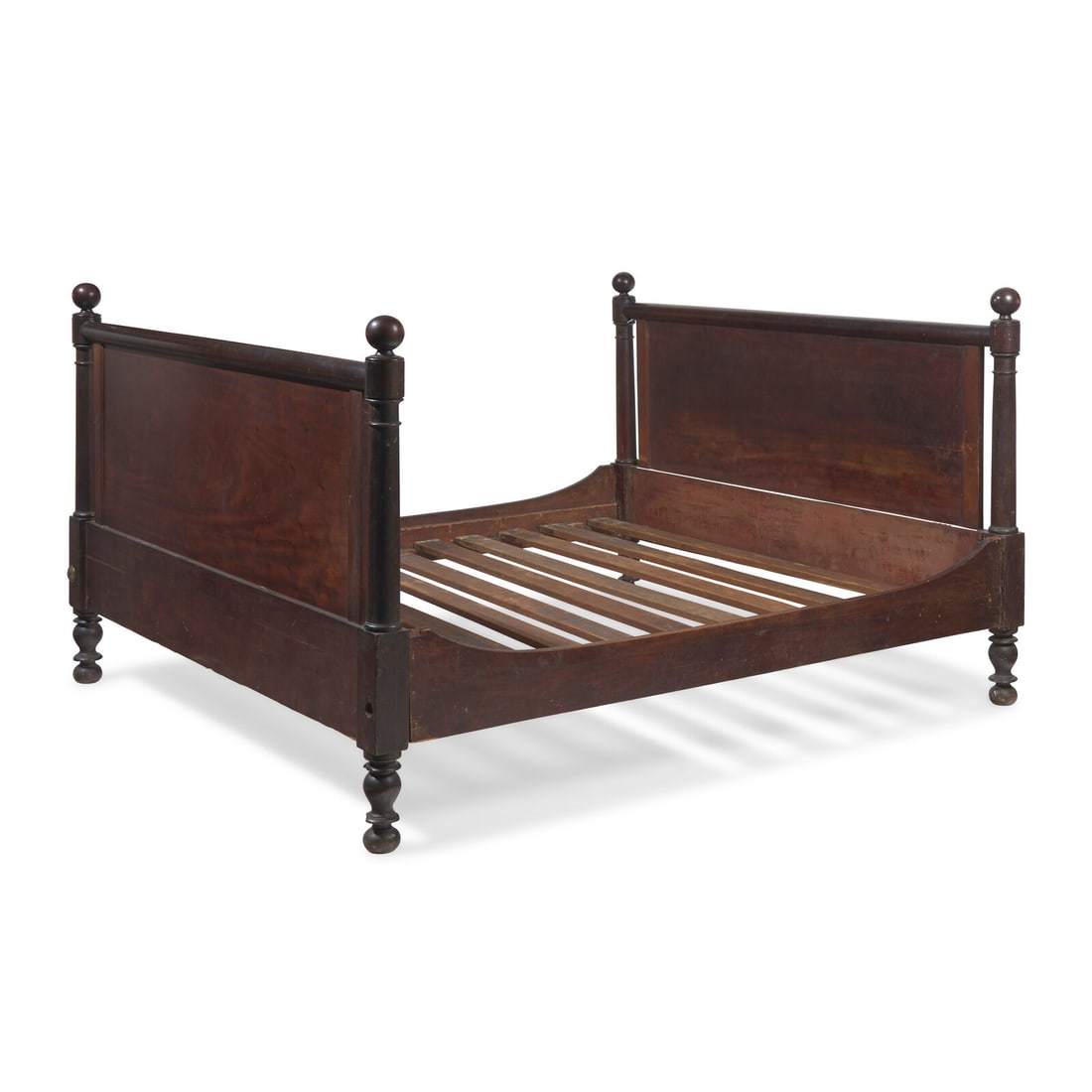 A Southern Classical Mahogany Bed (1 of 3)