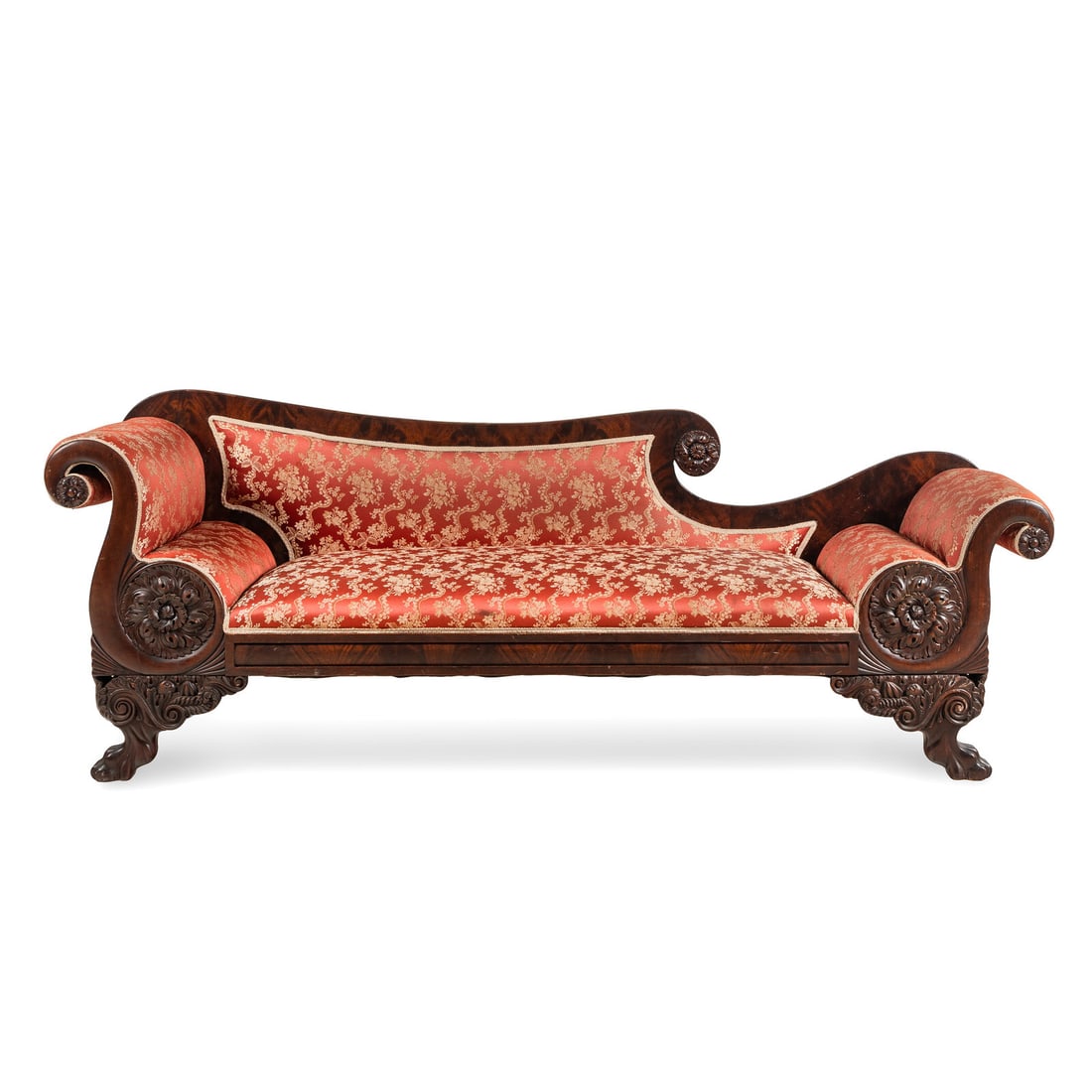 A Classical Mahogany Recamier (1 of 3)