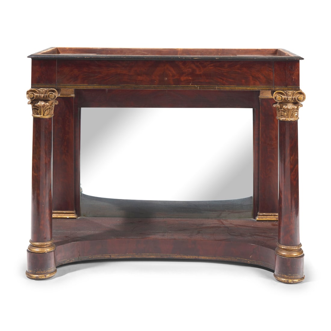 A Classical Parcel-Gilt and Mahogany Pier Table (1 of 3)