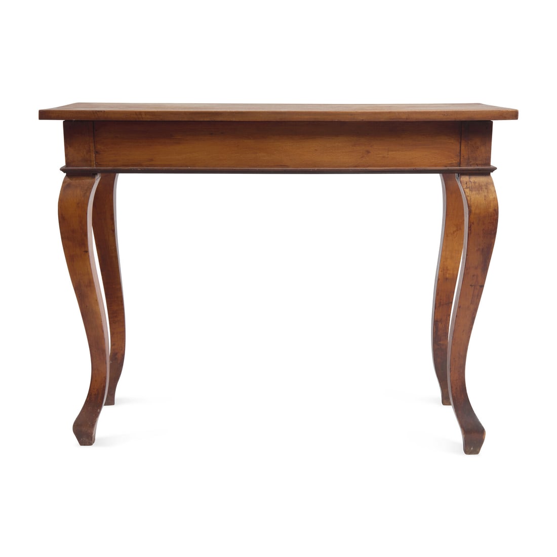 A Rococo Revival Cherry or Birch Side Table (1 of 3)