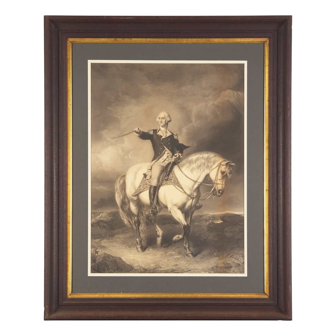 William Holl, The Younger (English, 1807-1871), After John Faed (English, 1819-1902), An Engraving: (1 of 2)