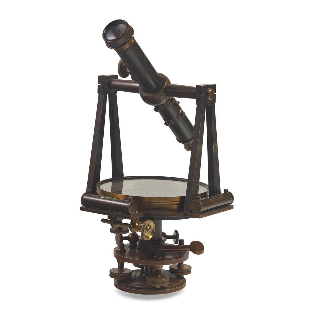 A F.W. & R. King Brass Theodolite (1 of 4)