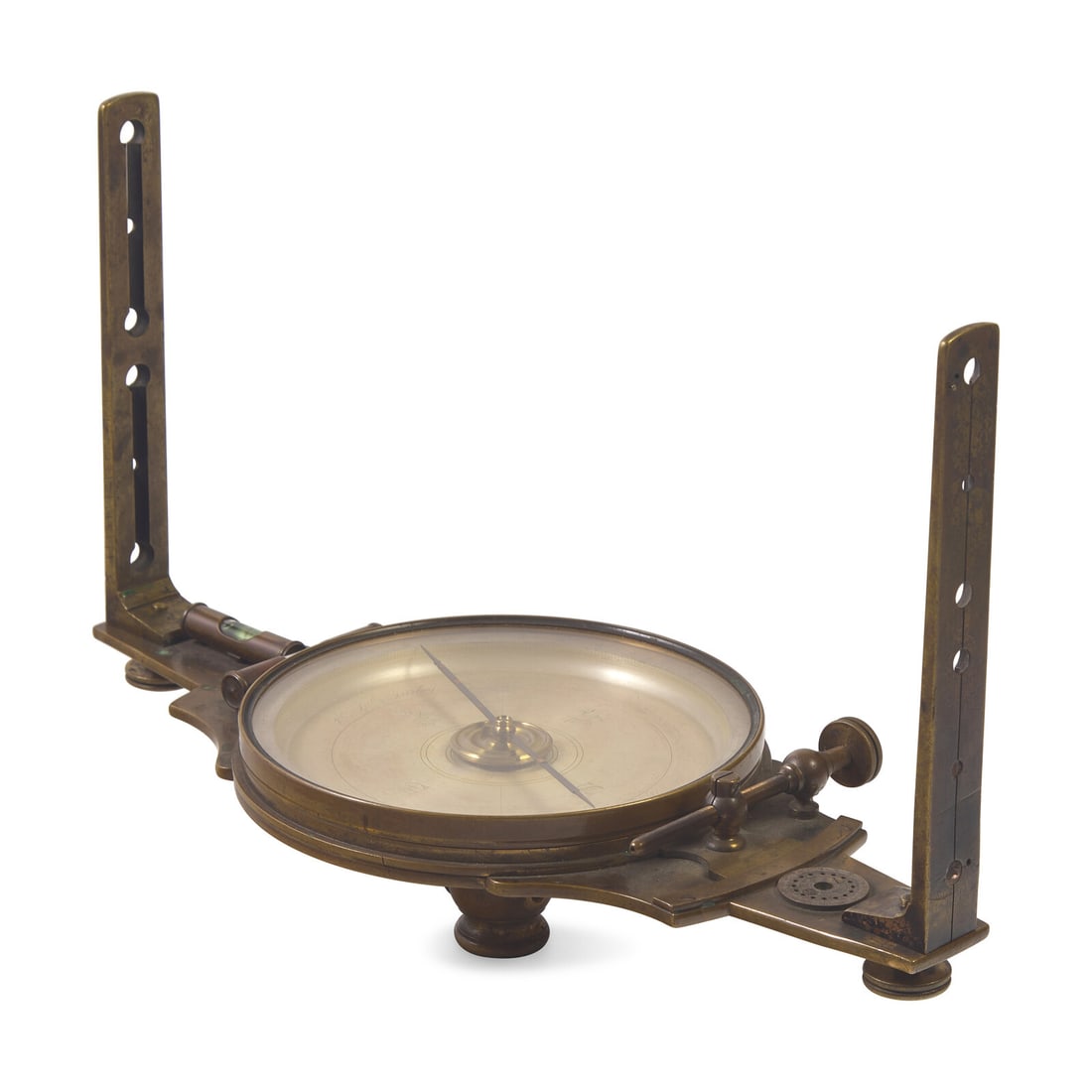 A William & Lewis Ephraim Gurley Surveyor's Compass (1 of 3)