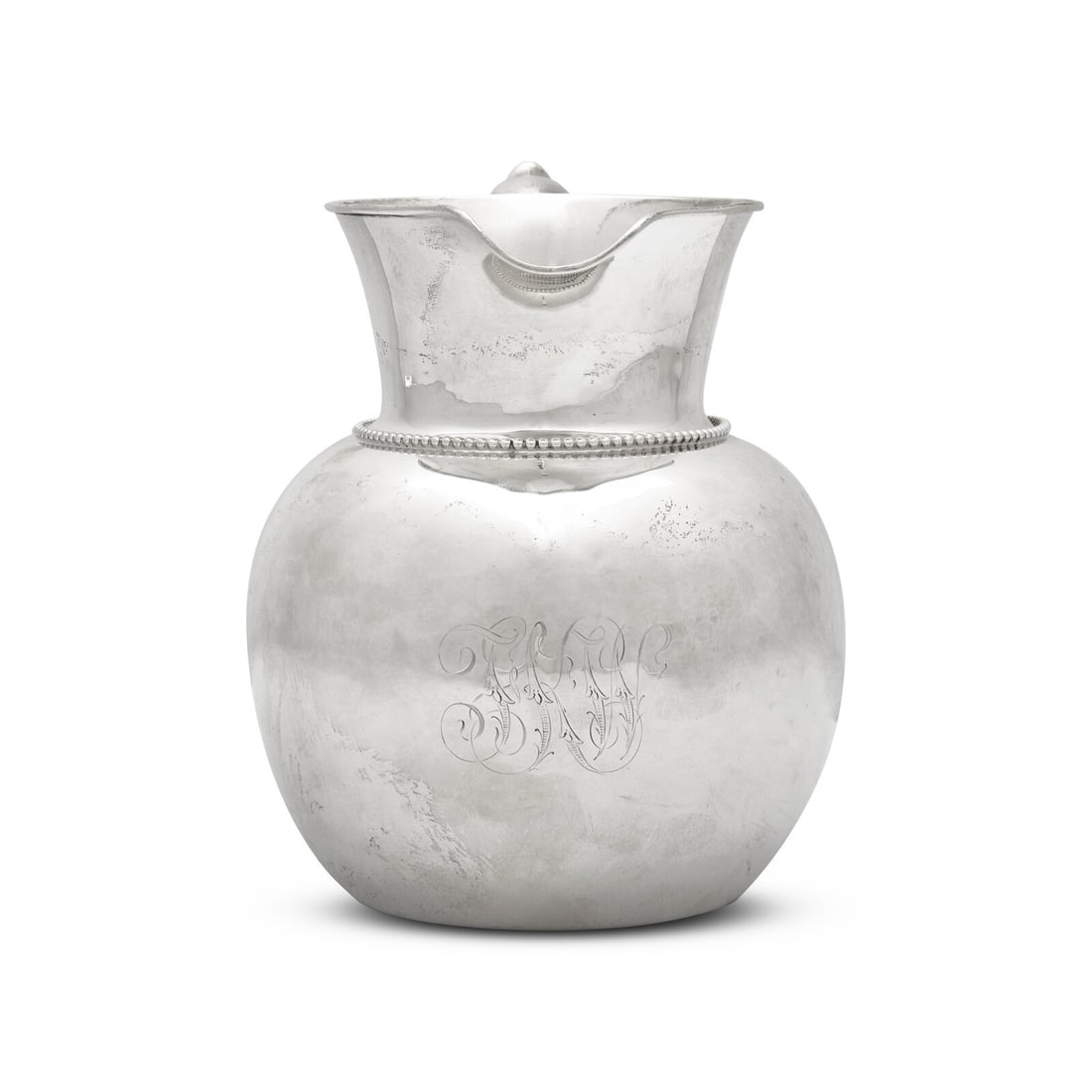 A Sterling Silver Water Pitcher (1 of 4)