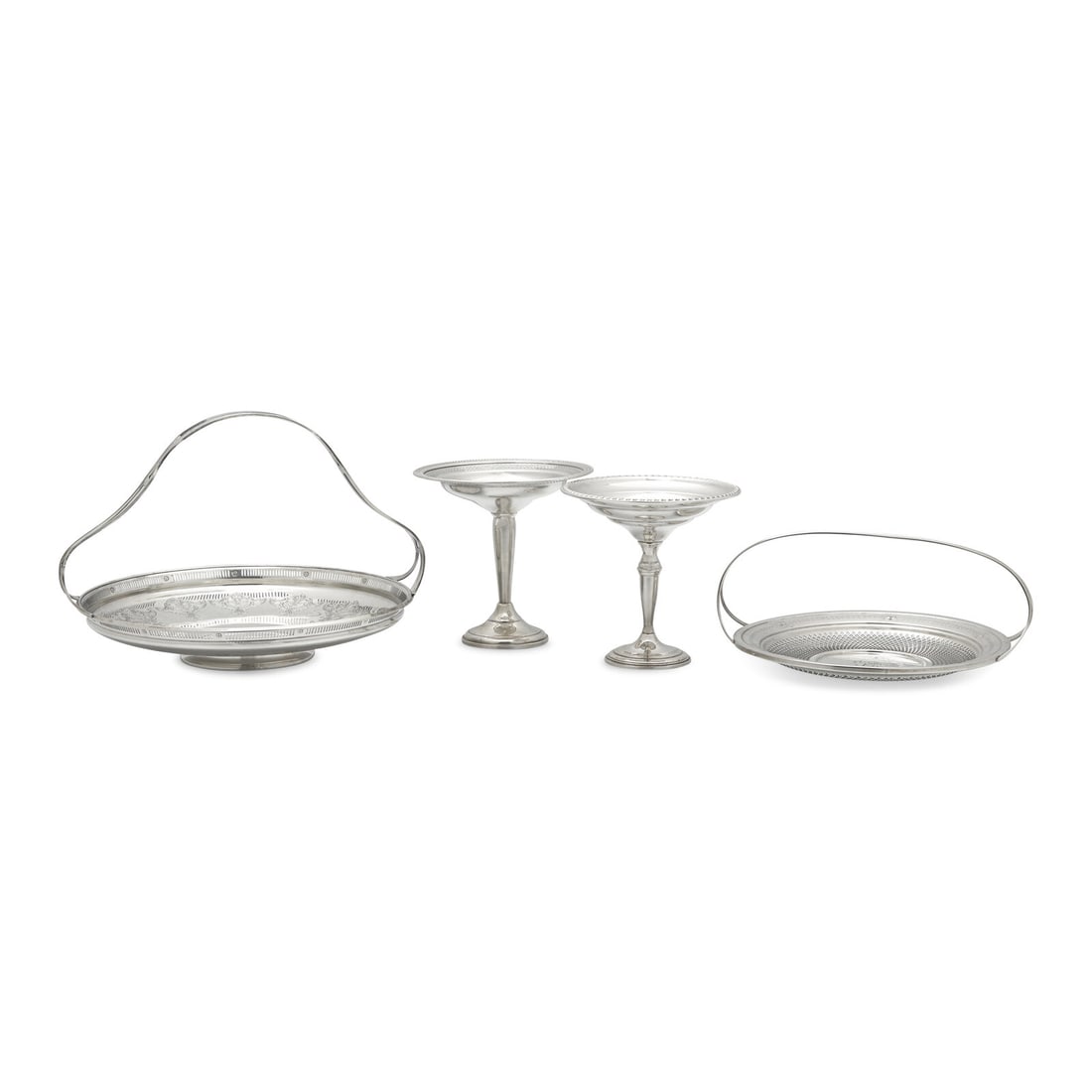 Four Assorted Sterling Silver Table Items (1 of 5)