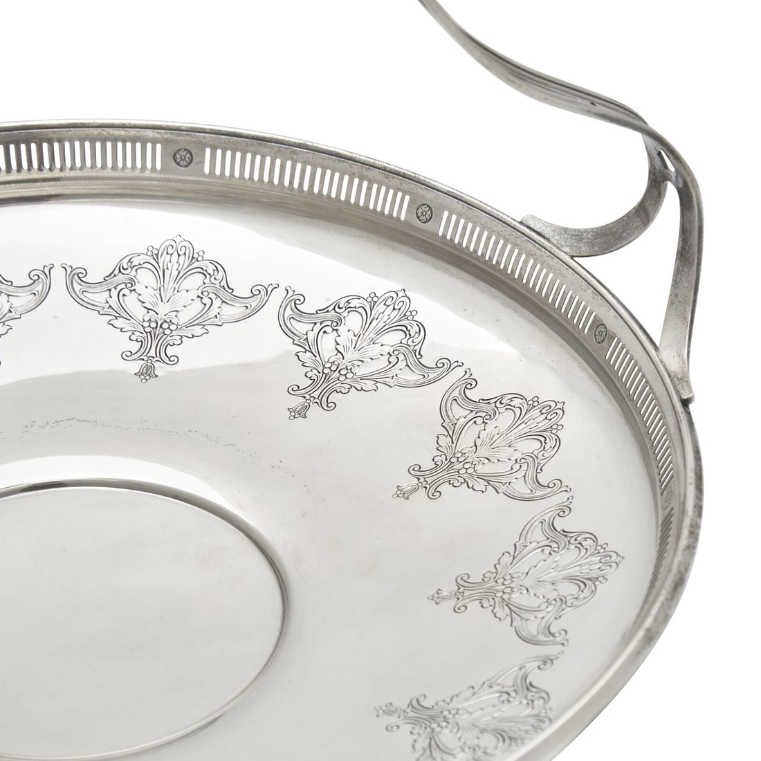 Four Assorted Sterling Silver Table Items - 2