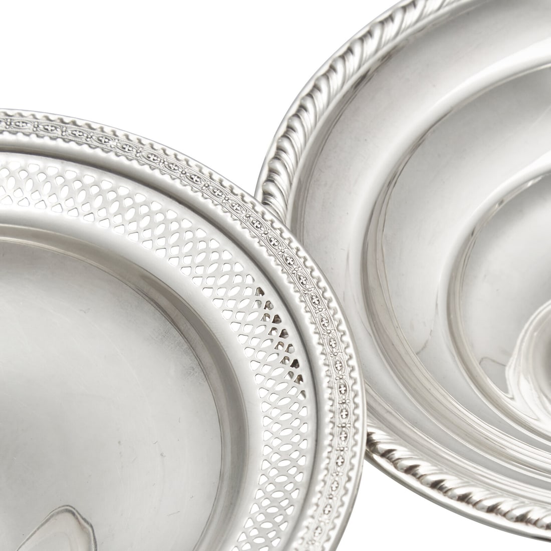 Four Assorted Sterling Silver Table Items - 4