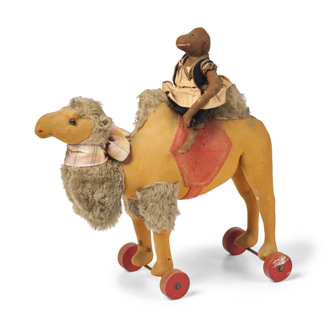 A Steiff Camel and Monkey (1 of 4)