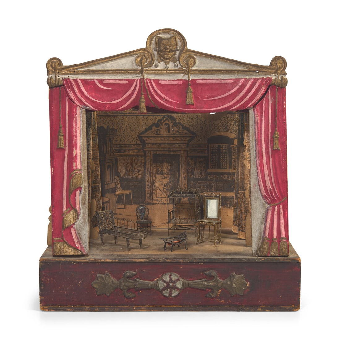 A Child's Toy Theatre Diorama