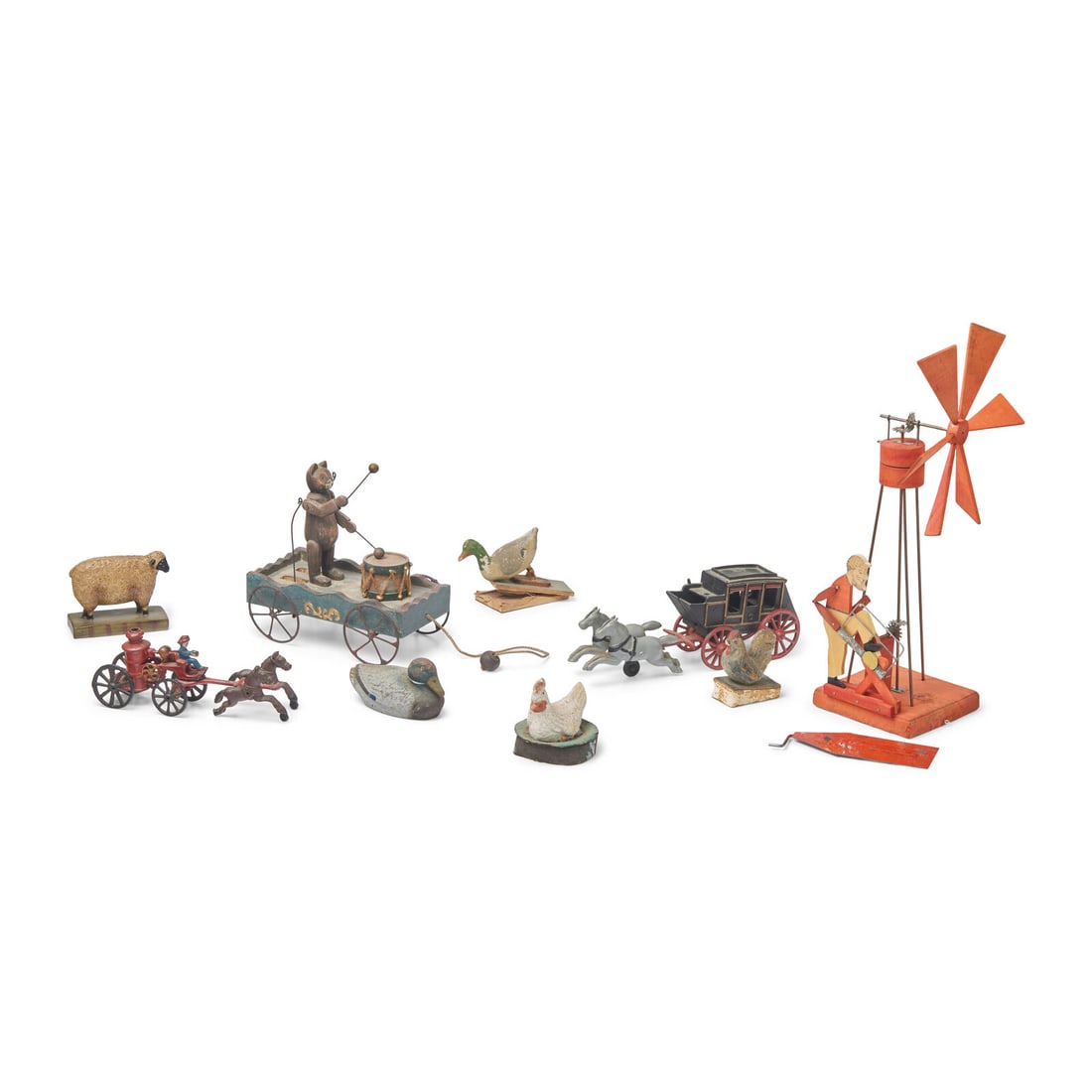 A Collection of Nine Assorted Toys (1 of 3)