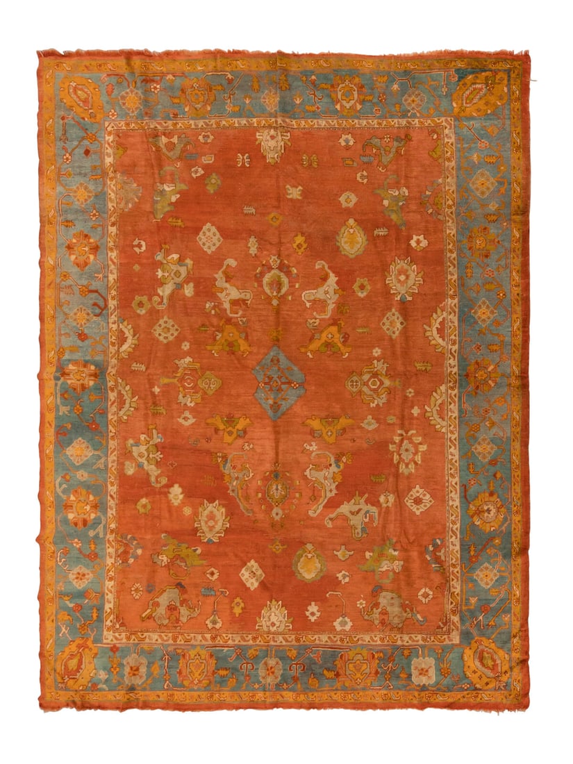 An Oushak Carpet (1 of 1)