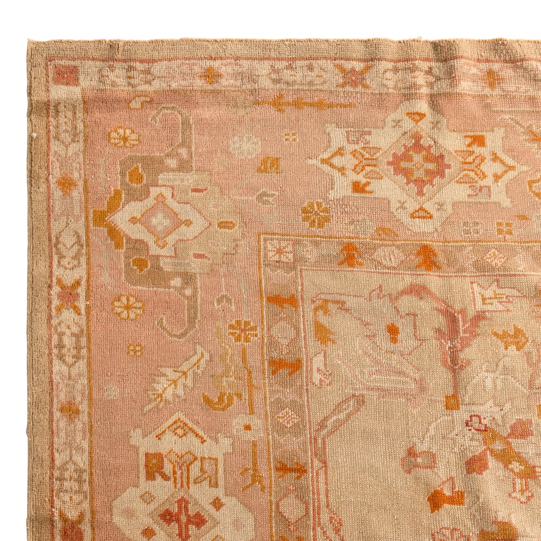An Oushak Carpet - 3