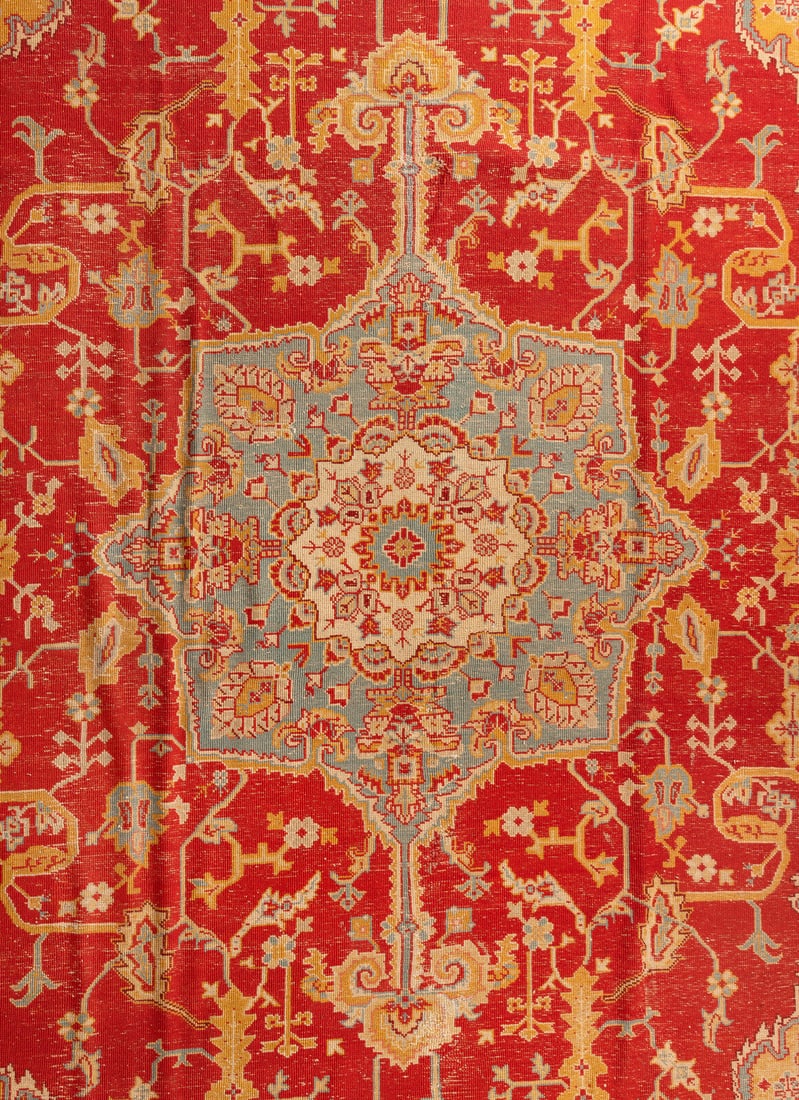 An Oushak Carpet - 2
