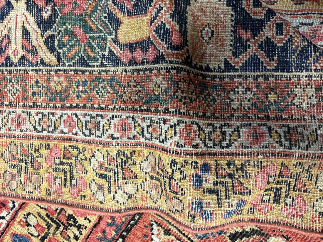 A Sultanabad Carpet - 2
