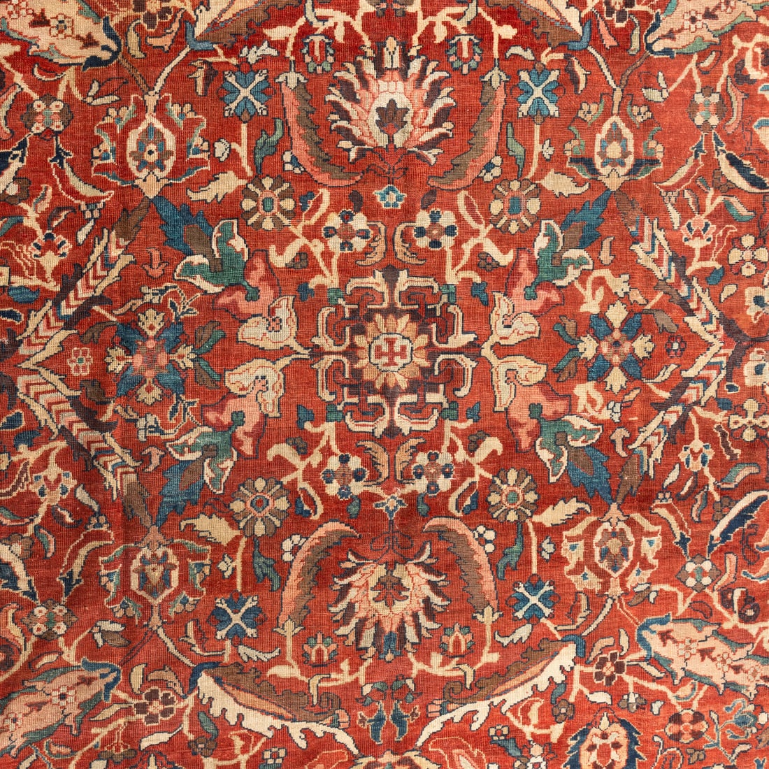 A Sultanabad Carpet - 2