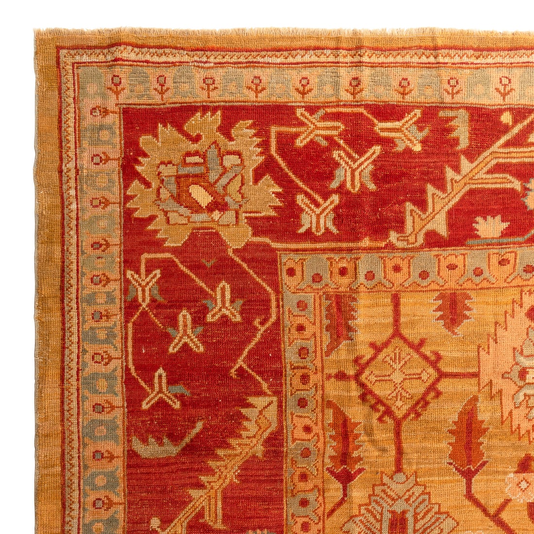 An Oushak Carpet - 2