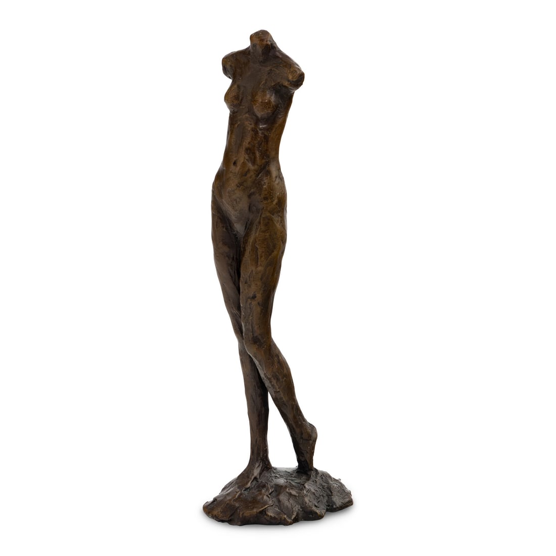 Tom Corbin (American, b. 1954) Untitled: Tom Corbin (American, b. 1954) Untitled bronze signed, copyrighted and numbered 36/40 Height 10 1/2 inches. This lot is located in Chicago.