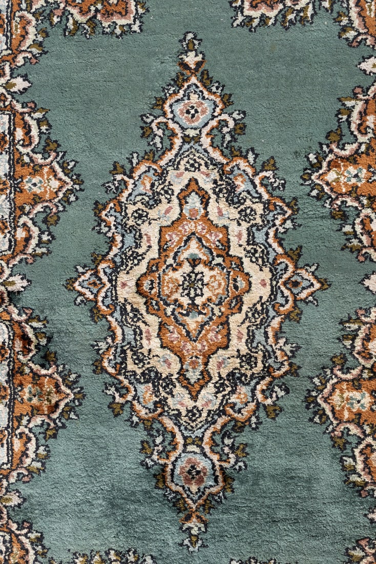 A Persian Silk Rug - 2