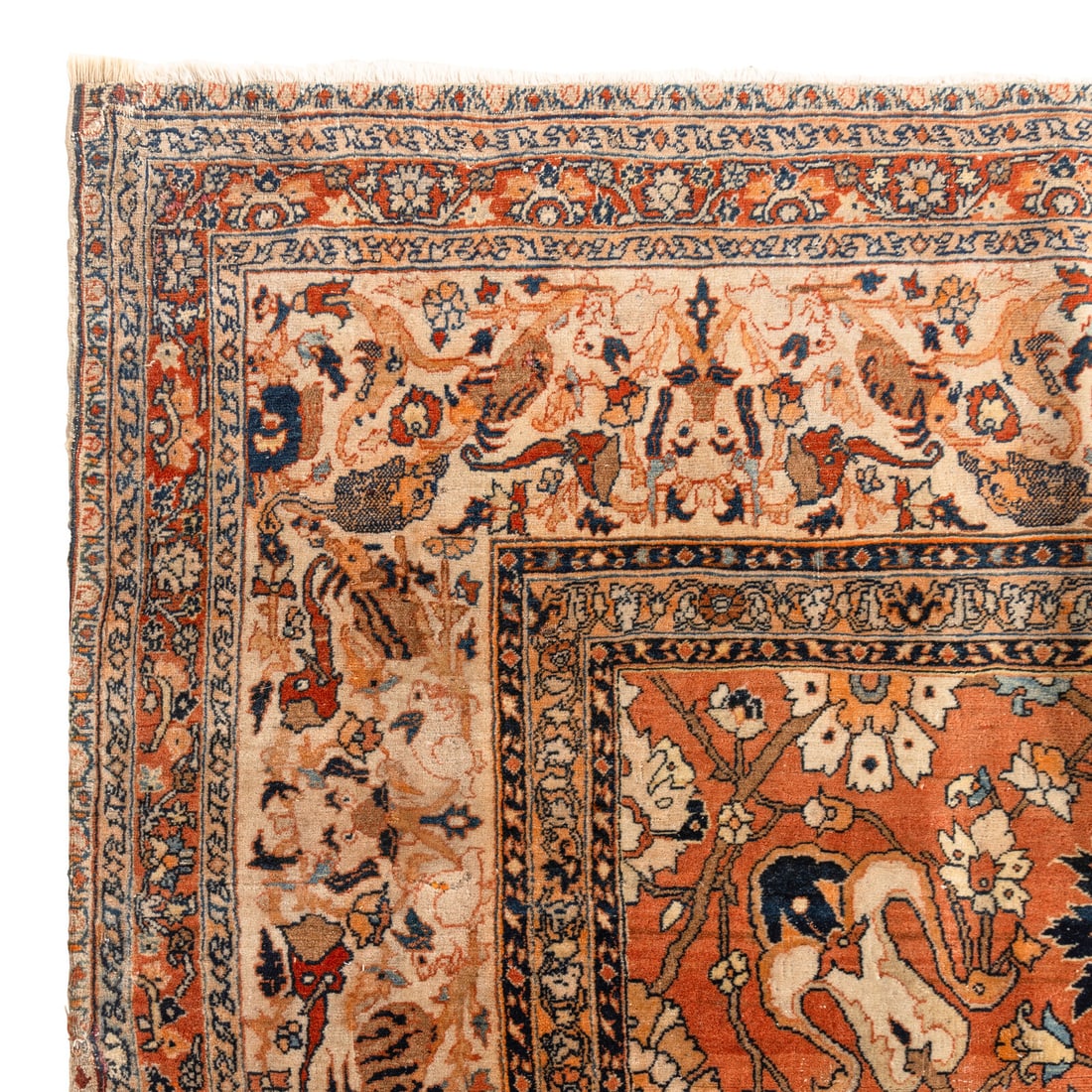 A Tabriz Rug - 2
