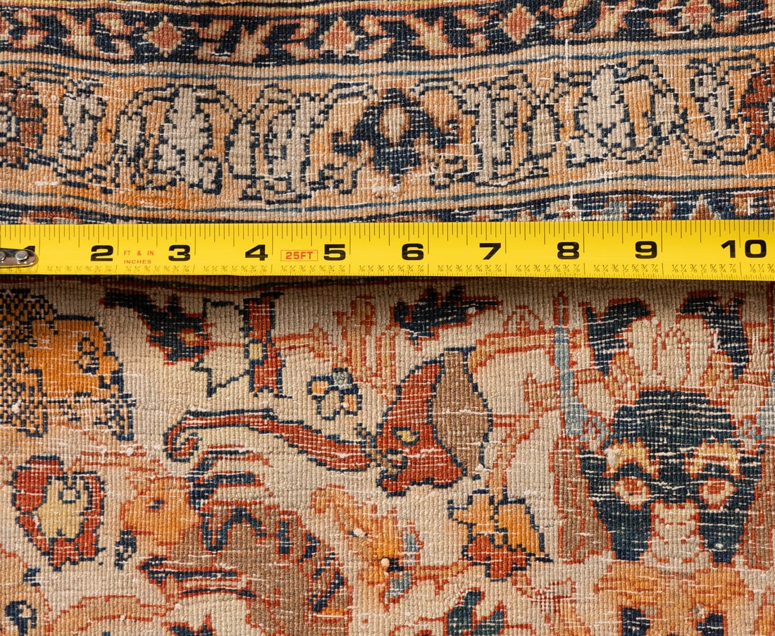 A Tabriz Rug - 3