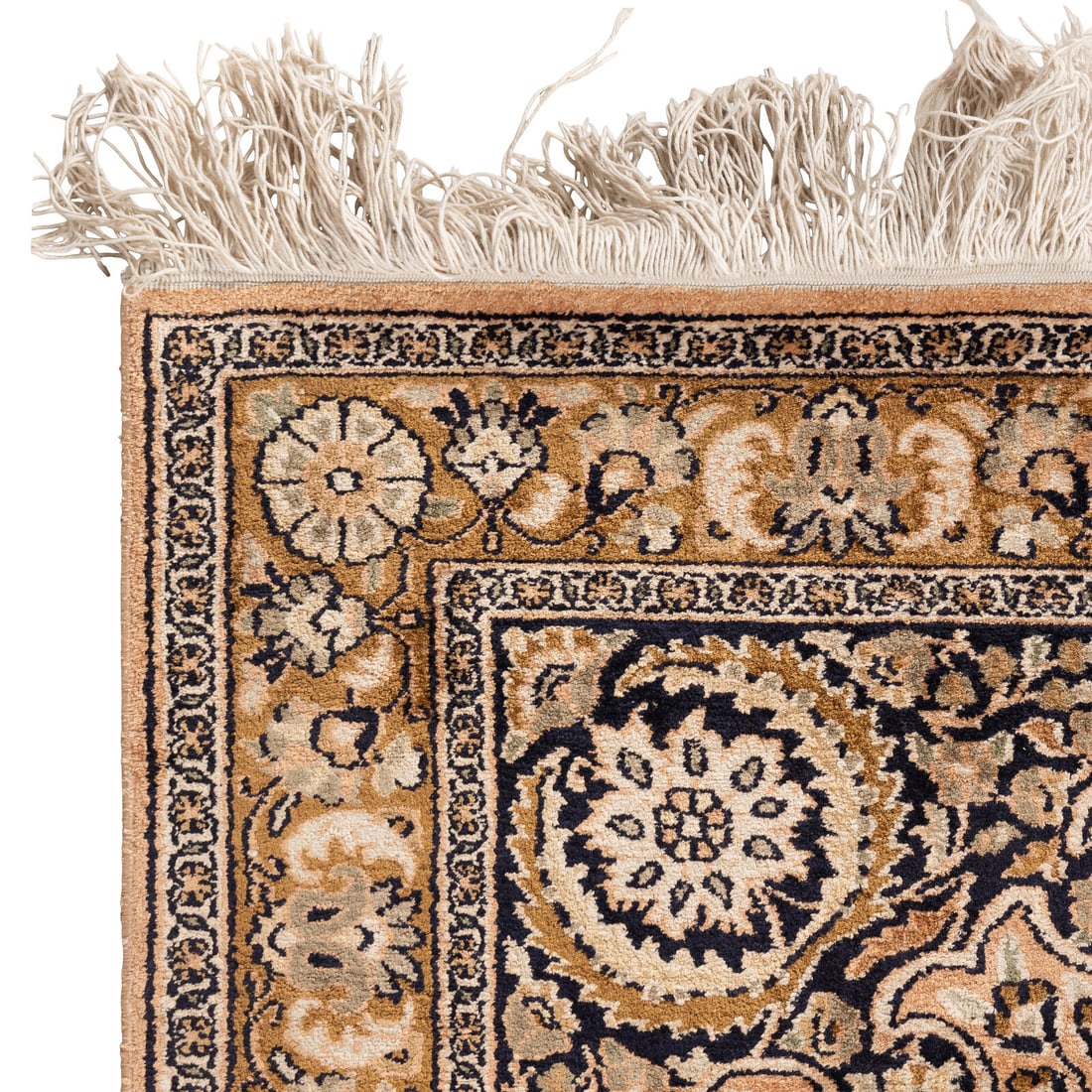 A Turkish Silk Rug - 2