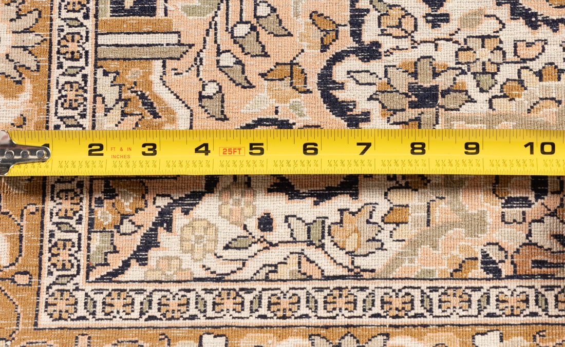 A Turkish Silk Rug - 3