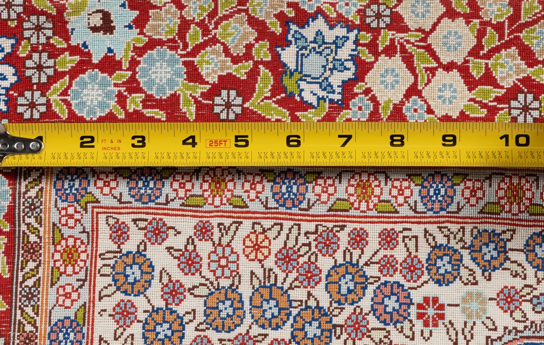 A Turkish Silk Rug - 3