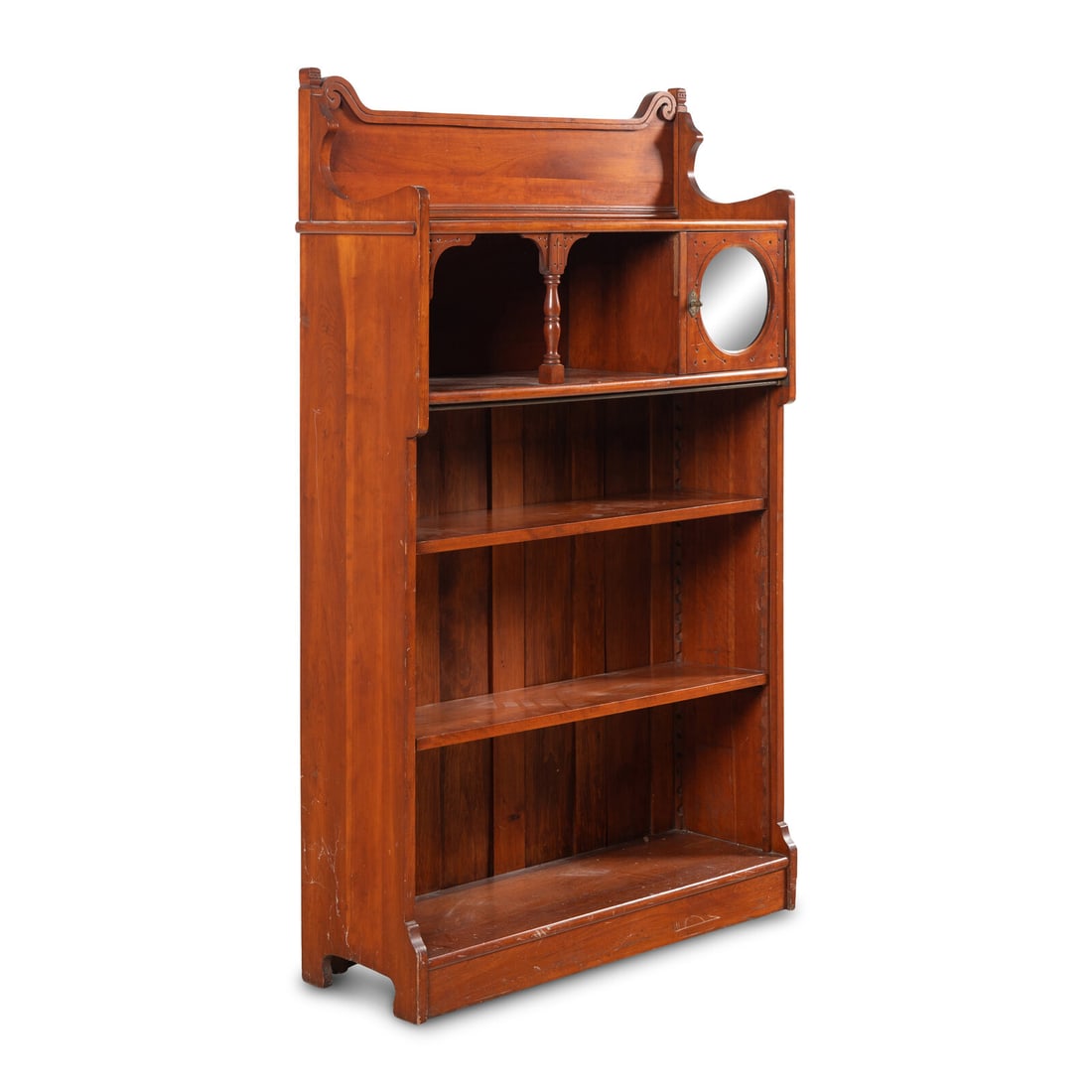 A Victorian Pine Bookshelf - 2