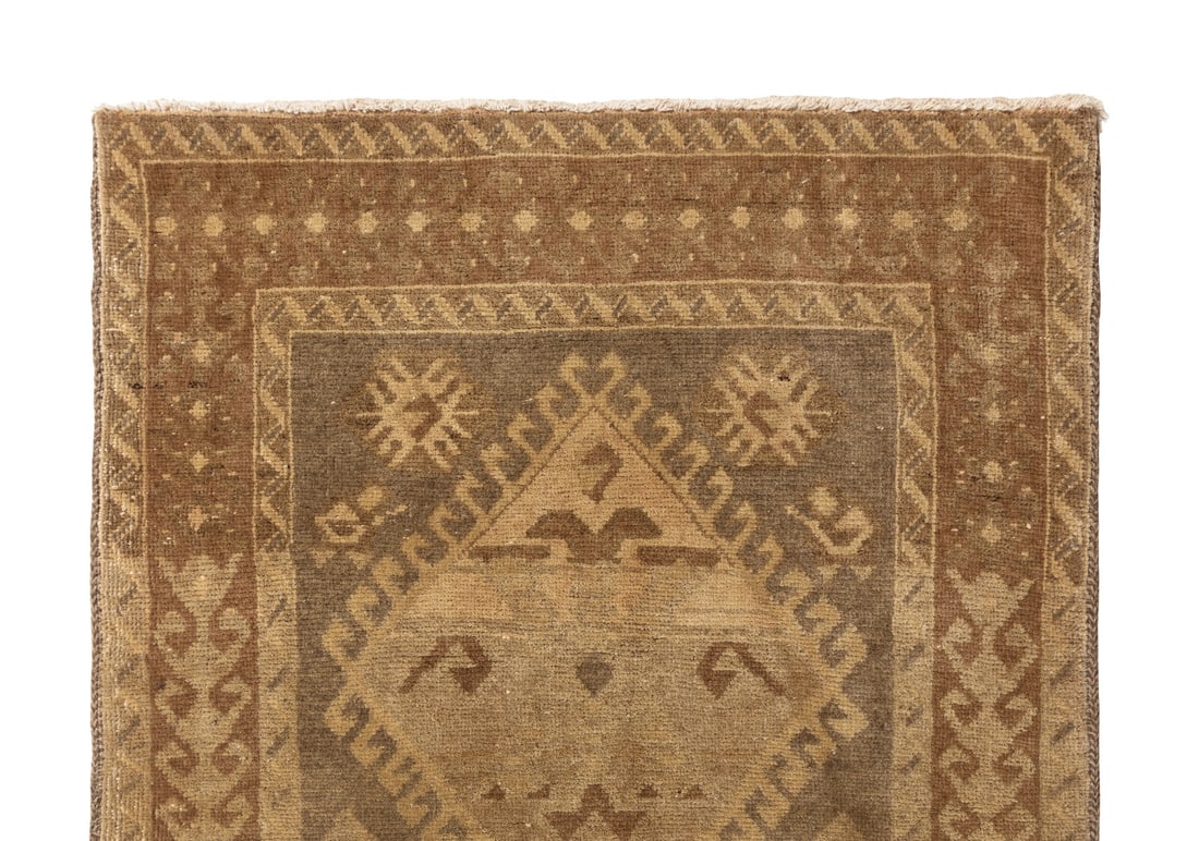 An Oushak Runner - 2