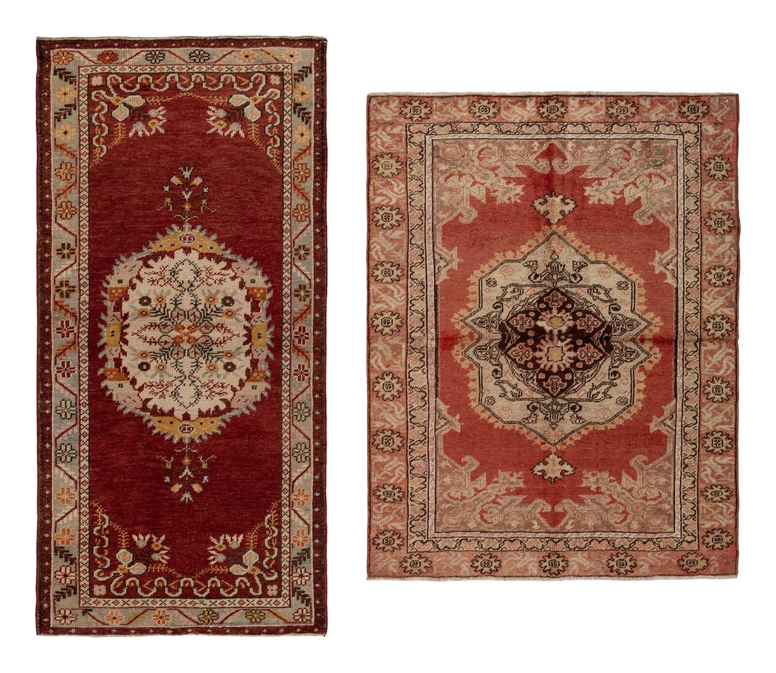 Two Oushak Rugs (1 of 5)