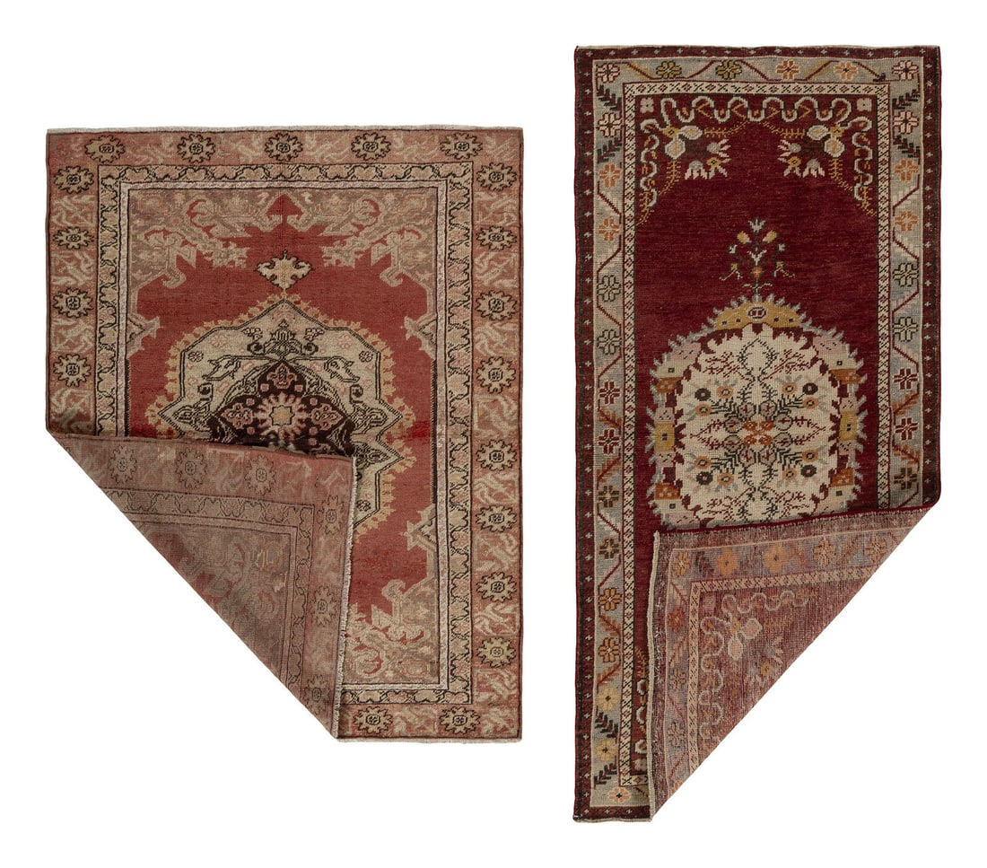 Two Oushak Rugs - 2