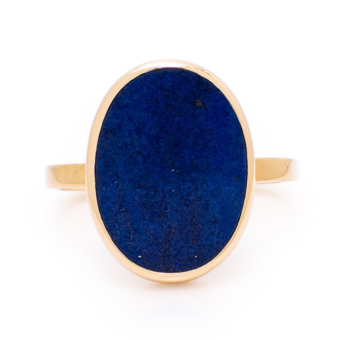 Cartier, Dinh Van, Lapis Lazuli and Yellow Gold Ring (1 of 3)