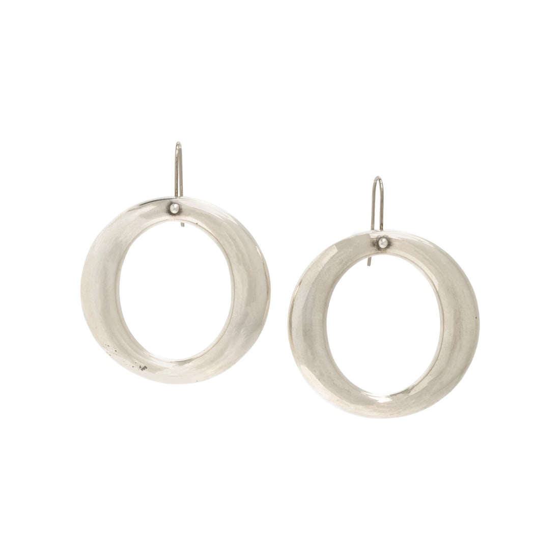Tiffany & Co., Elsa Peretti, 'Sevillana', Sterling Silver Earrings (1 of 2)