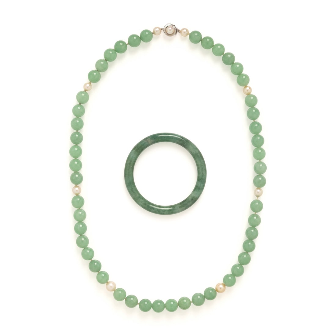 Collection of Jade Jewelry (1 of 4)