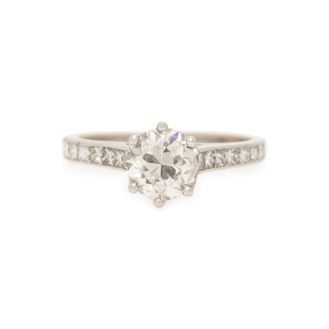 Diamond and Platinum Ring (1 of 3)