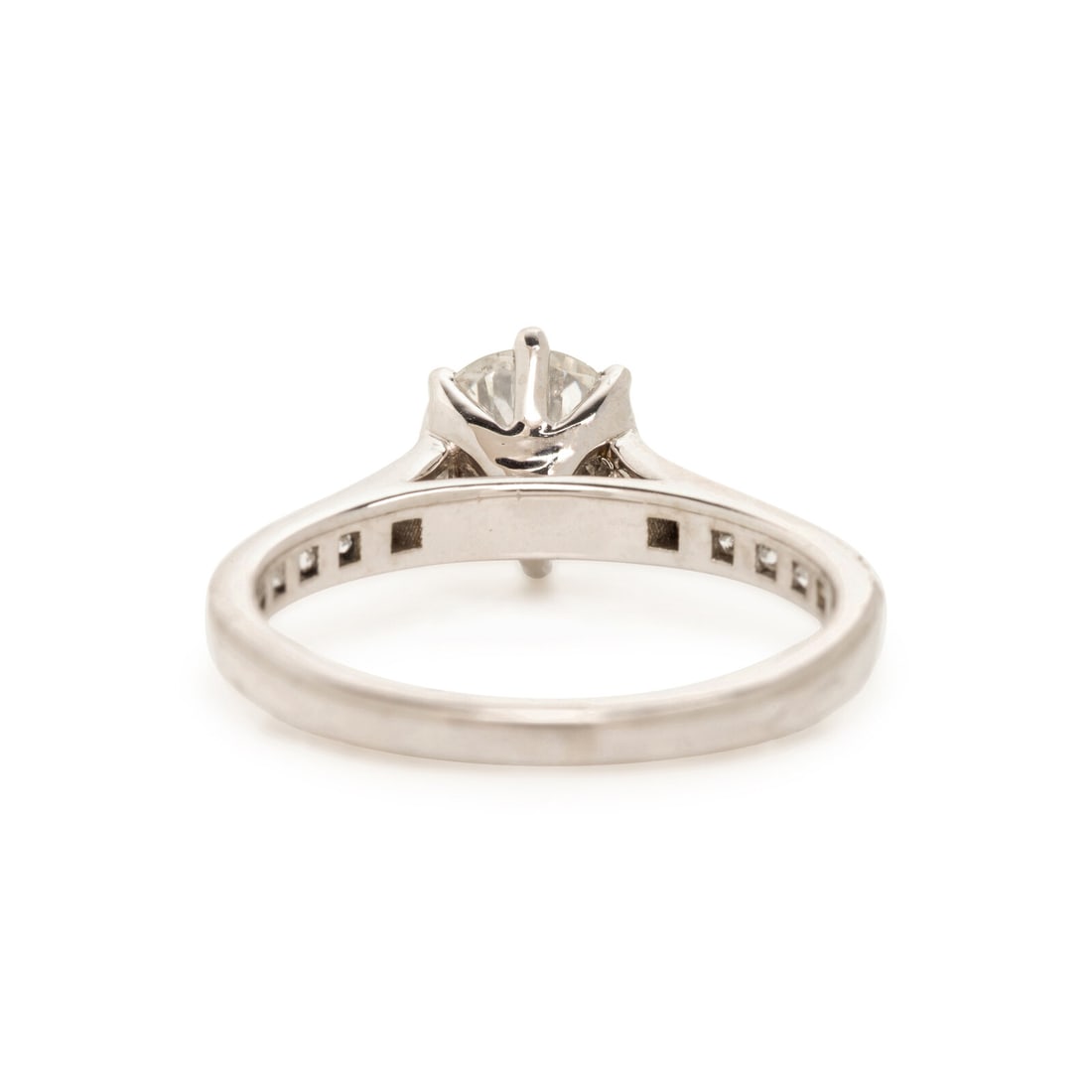 Diamond and Platinum Ring - 3