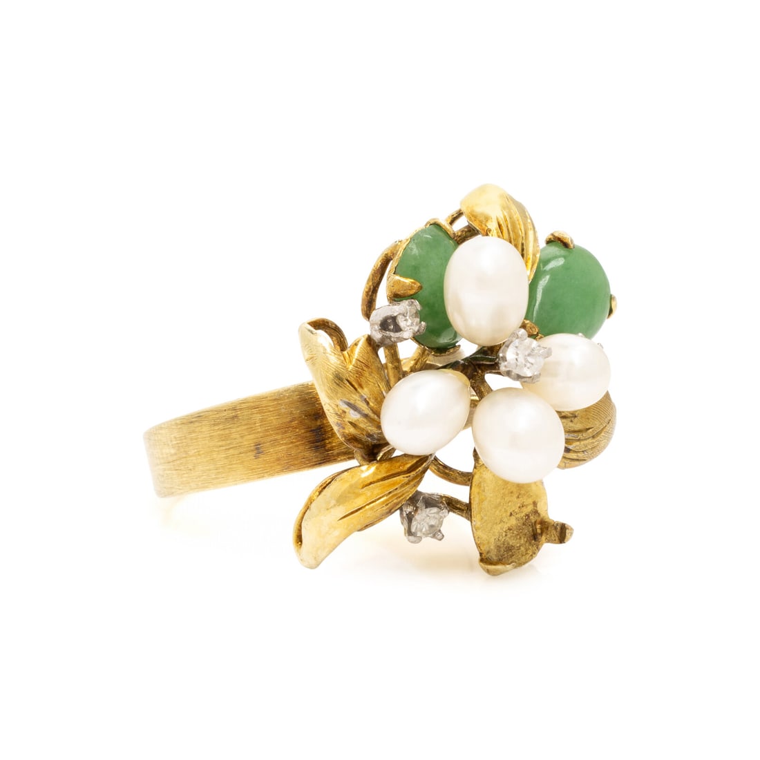 Multigem Earrings and Ring - 2