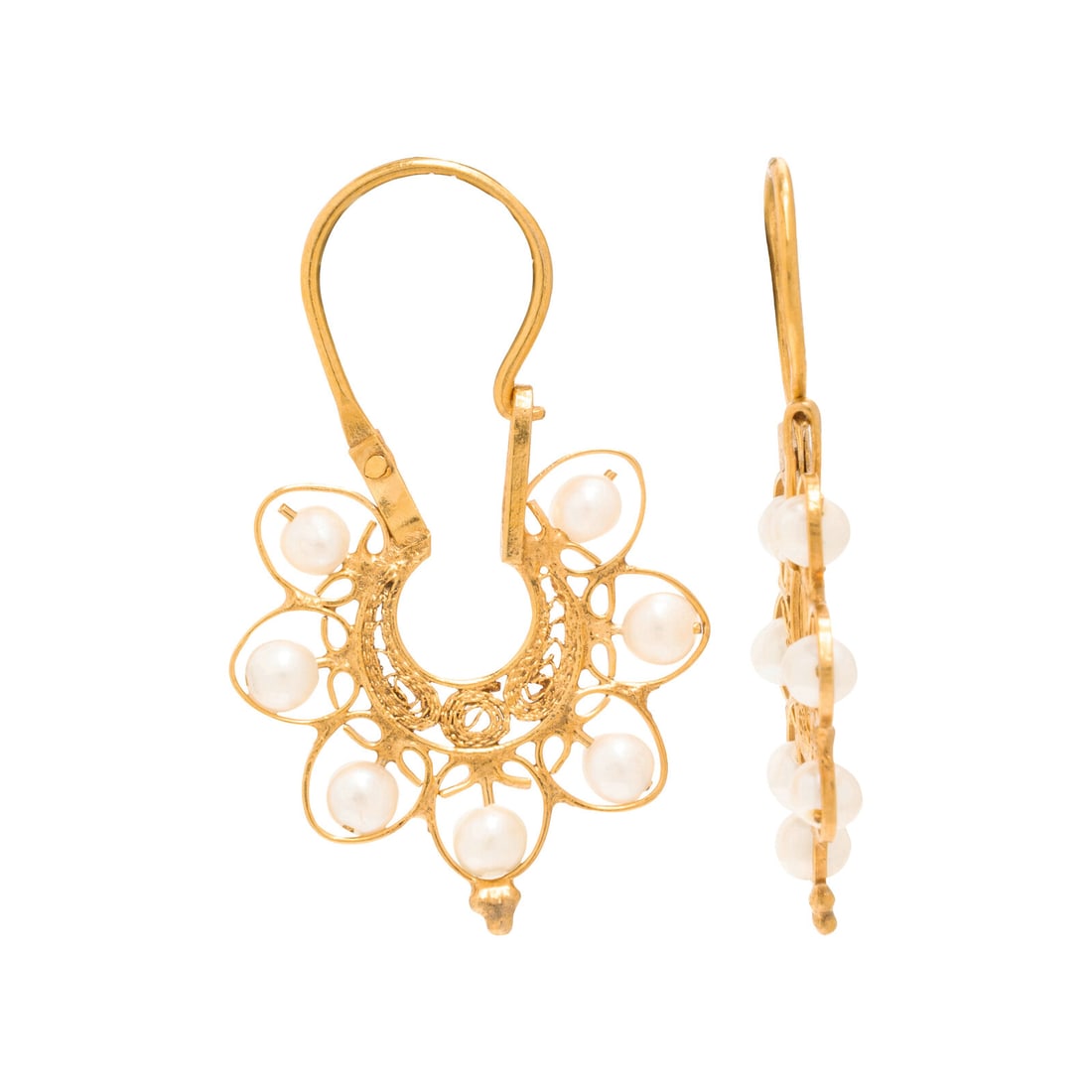 Multigem Earrings and Ring - 3