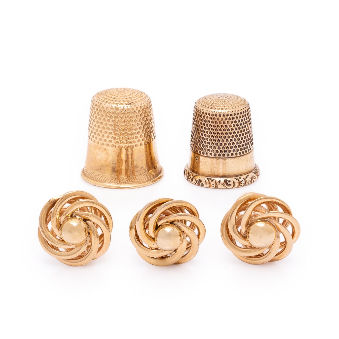 Collection of Yellow Gold Items (1 of 2)